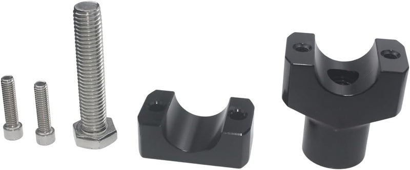 Adsspro Universal Motorcycle 1" 25MM CNC Aluminum Handlebar Handle Risers Adjustable Fat Bar Adapter Mount Clamps Universal For KLR650 2006 WR250F TW200 CRF250L motorbike - Image 5
